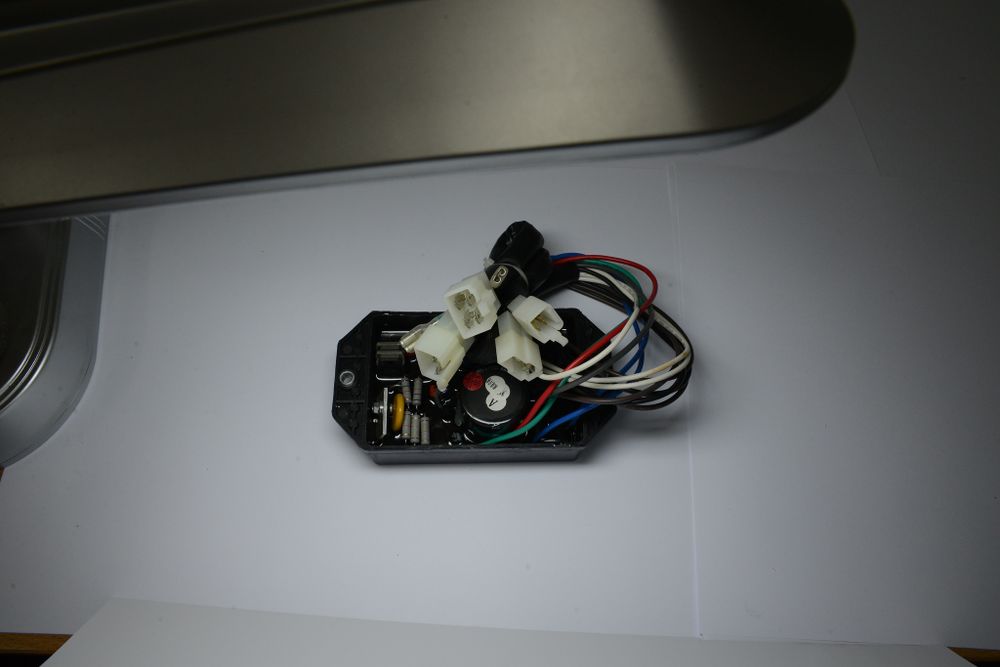 АВР для ЭЛАД,ЭЛАБ-6000-3 (072249) (3-фазный,380v) (PLY (KI) - DAVR-50S3)/Three-phase Excitation AVR, 5KM.5242.005