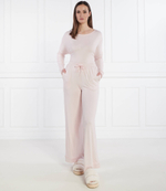 Пижамные штаны Tommy Hilfiger - пудро-розовый(UW0UW05195)