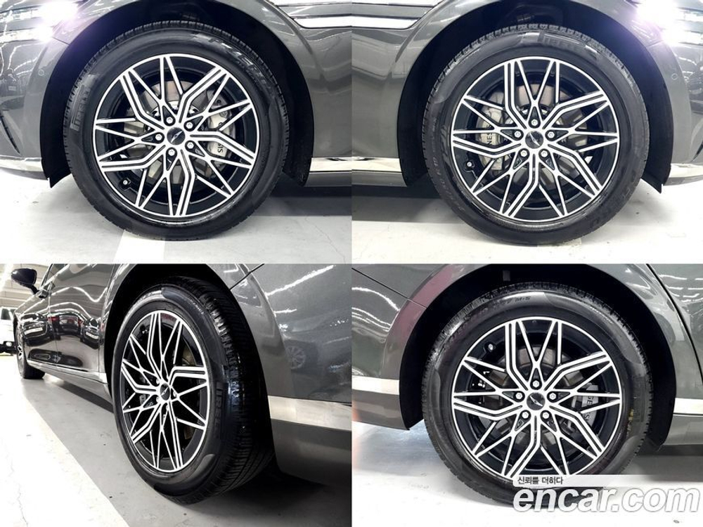 Genesis G90 (RS4) Бензин 3.5 Turbo AWD (10.2022)