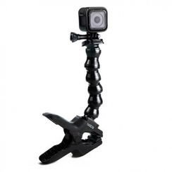 Крепление-прищепка GoPro Jaws Flex Clamp (ACMPM-001), черный