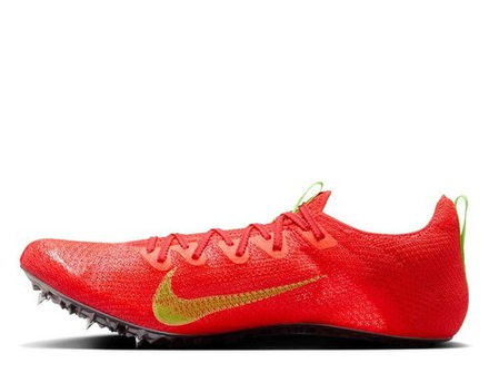 Шиповки беговые Nike Zoom Superfly Elite 2 U Красный лайм