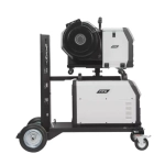 ПТК HANKER MIG 350S DP LCD H43 инверторный сварочный полуавтомат 005.400.208