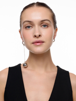 Серьги "Ball" Silver