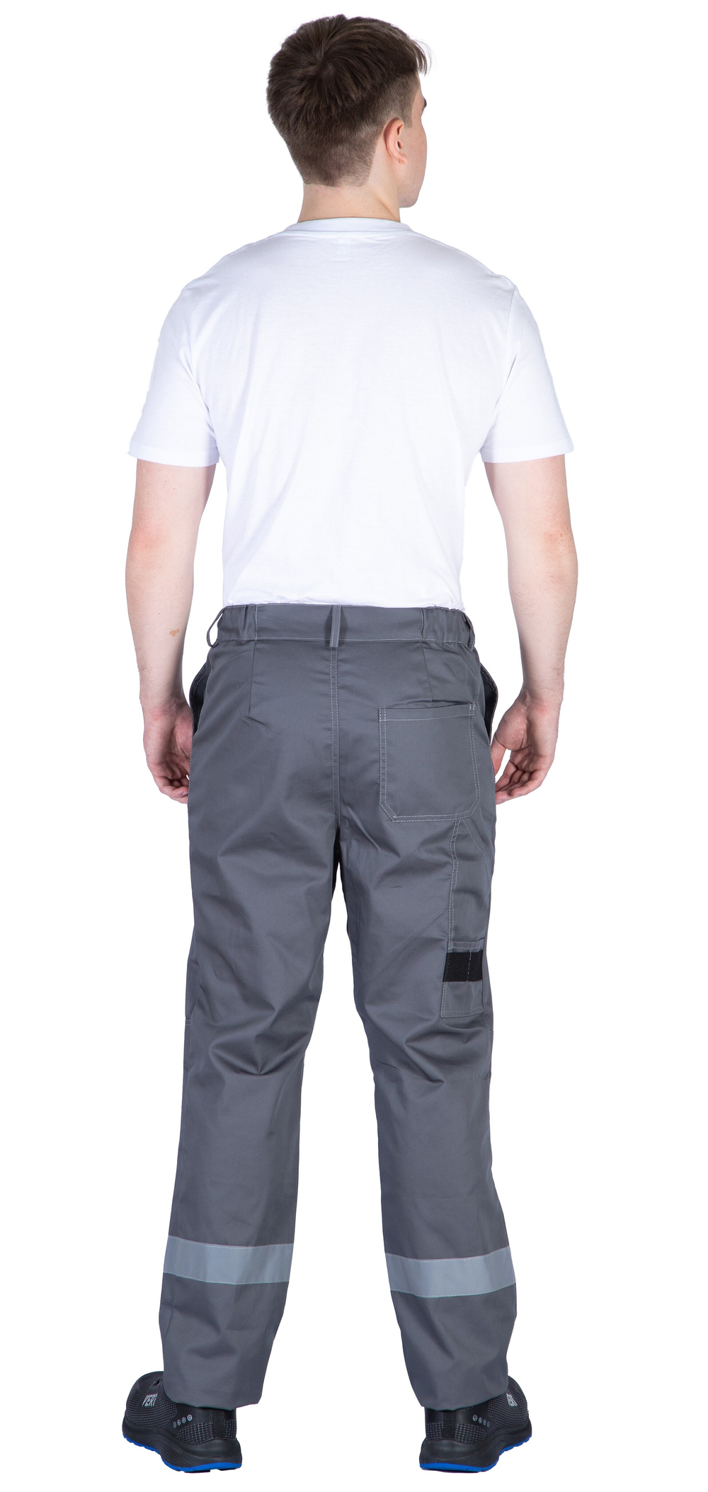 Брюки "Байкит" т.серый