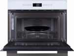 Духовой шкаф GRAUDE BWG 45.0 W компактный с СВЧ