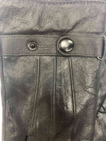 Перчатки. Мужские. Материал верха: Кожаные. Подклад: Трикотаж-шерсть. 5 шт в упаковке.