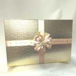 Набор Коробок больших 5 шт (Арт: 981) Золото