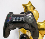 Фольгированный шар-фигура «Джойстик. LEVEL UP», 69 см