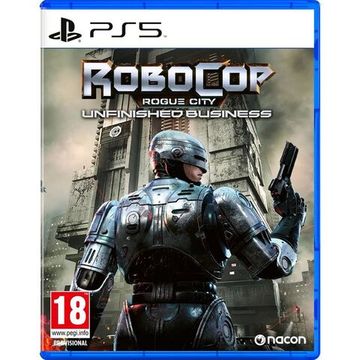 PS5 RoboCop: Rogue City Unfinished Business (Новинка!) (Новый, Русские субтитры, PPSA-28329)
