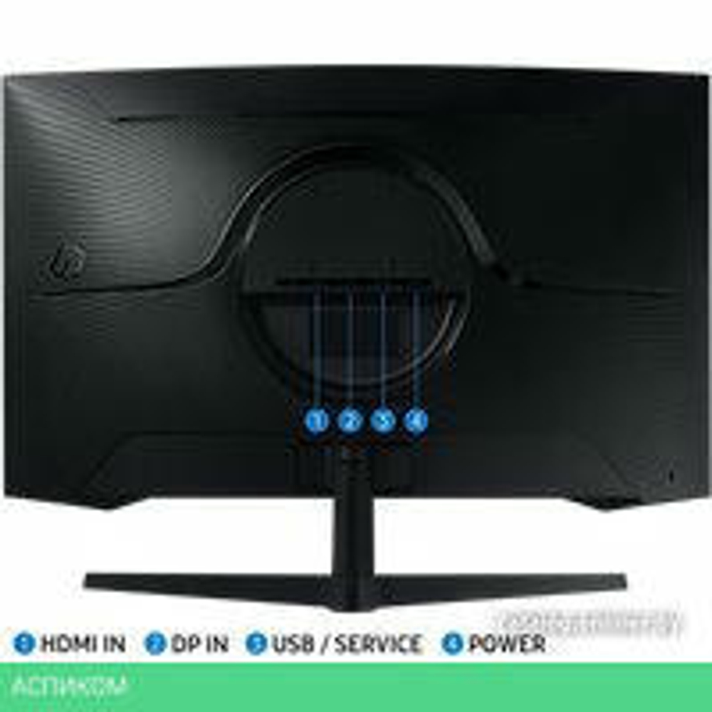 Игровой монитор Samsung Odyssey G5 LS32CG554EUXEN