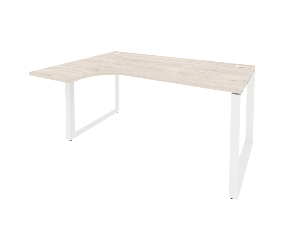 Стол эргономичный левый на О-образном 980 Onix