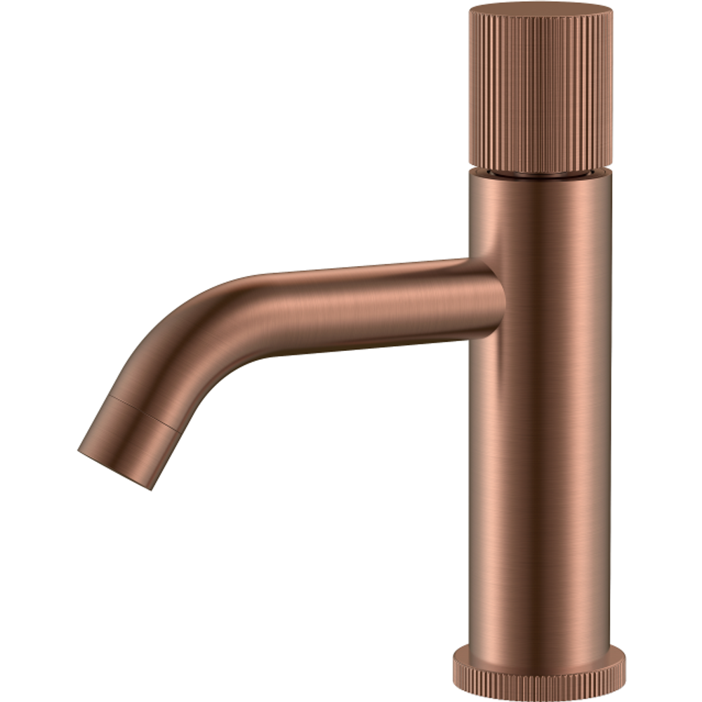 Смеситель для раковины Boheme Stick 121-CB.3 COPPER BRUSHED LINEA