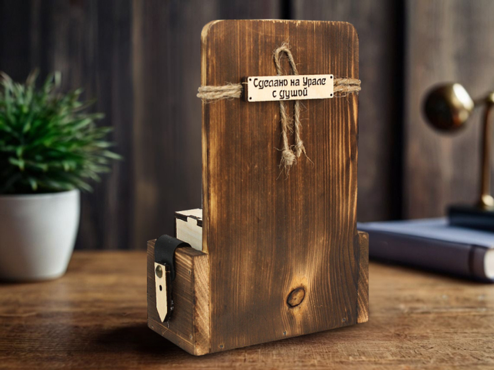 Вечный календарь "Екатеринбург" с медведем