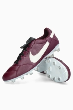 Бутсы Nike Premier 3 FG - бордовый