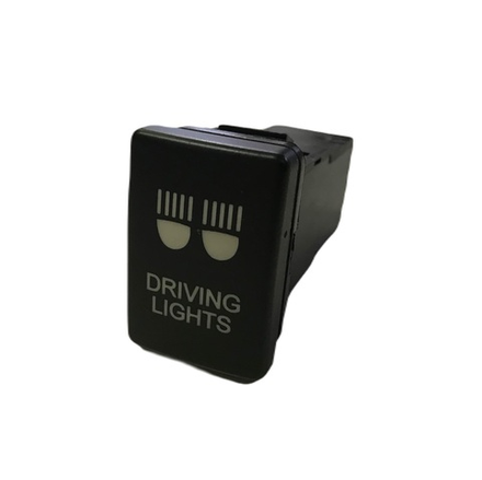 Кнопка-клавиша Driving Lights 12В + разъем