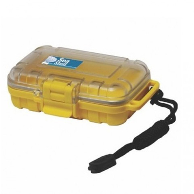 Коробка для снастей водонепроницаемая Lalizas SeaShell, 132 x 100 x 40 мм, жёлтый