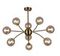 Подвесная люстра Escada Infinity 10164/9PL Copper