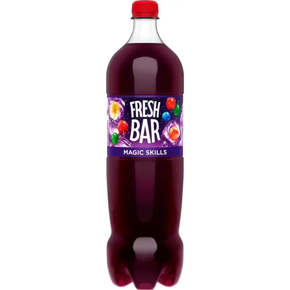 Газированный напиток Fresh Bar Magic Skill, 1,5 л