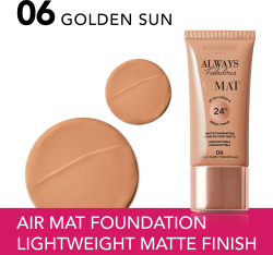 Bourjois Air Mat - матирующая основа, 30 ml