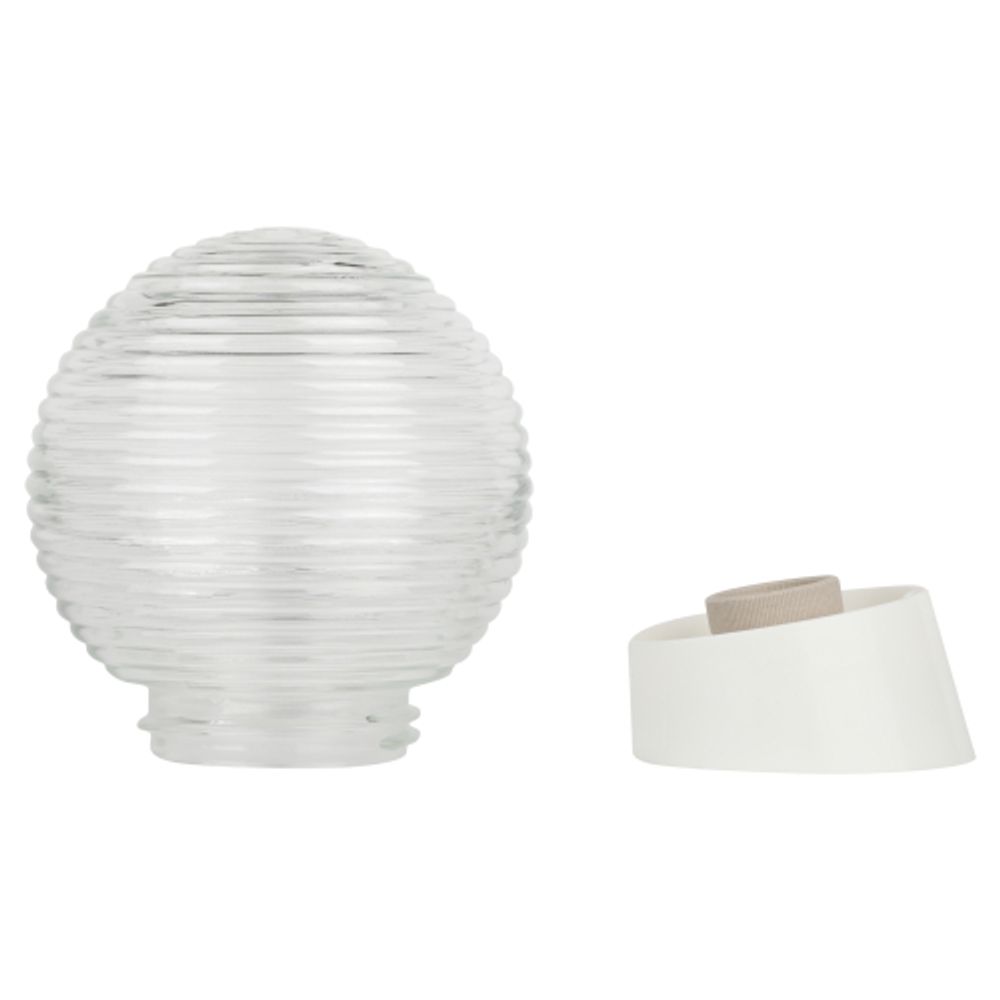 Светильник ЭРА НБП 01-60-004 с наклонным основанием Гранат стекло IP20 E27 max 60Вт D150 шар