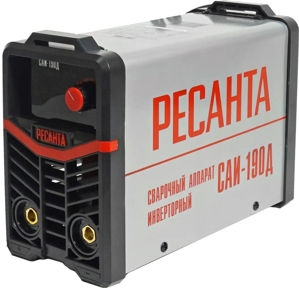 Сварочный аппарат инверторный Ресанта САИ-190Д
