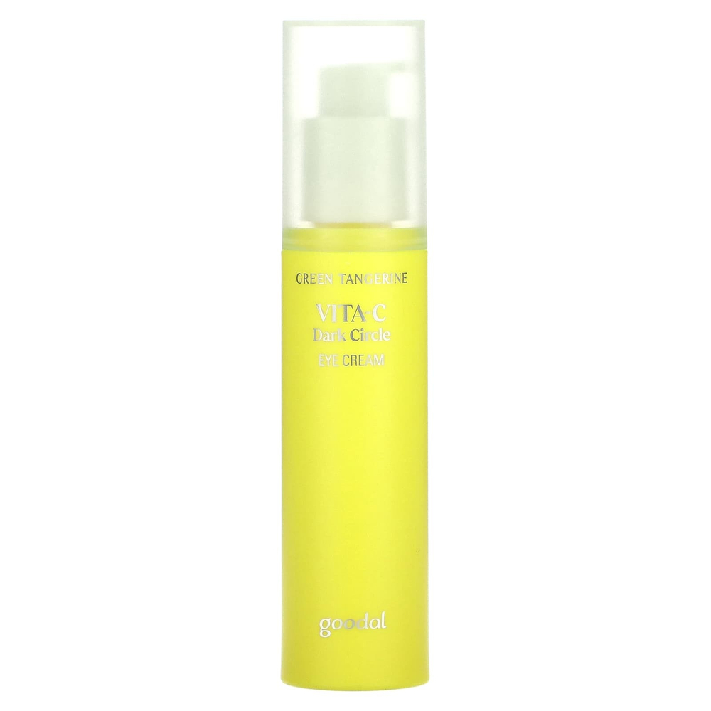 Goodal, Green Tangerine Vita-C Dark Circle Eye Cream, 30 мл (1,01 жидк. унц.)