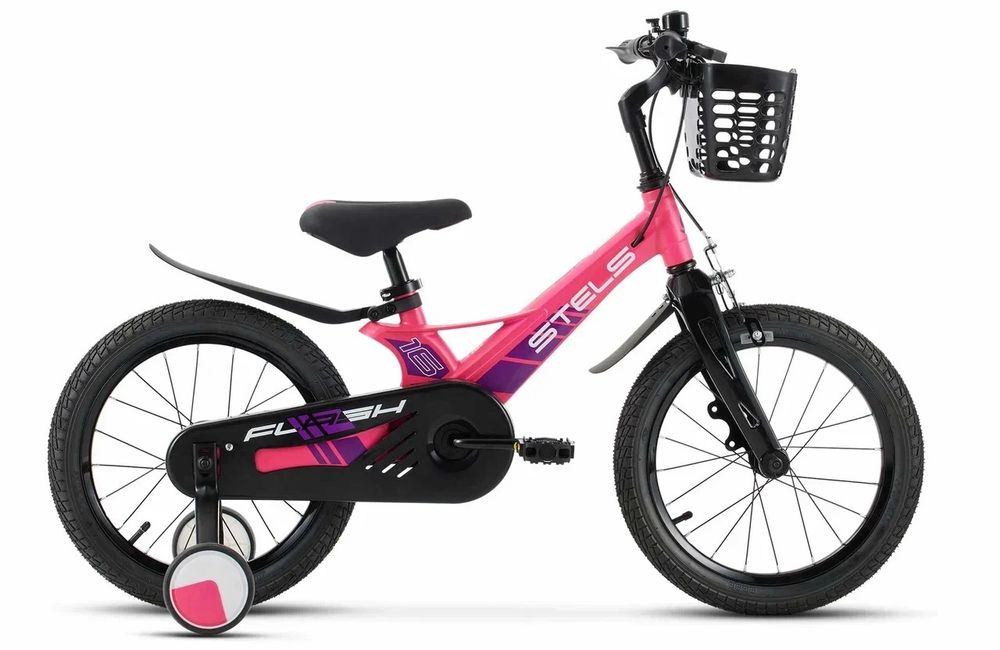 Велосипед 16&quot; STELS Flash KR Z010 Розовый