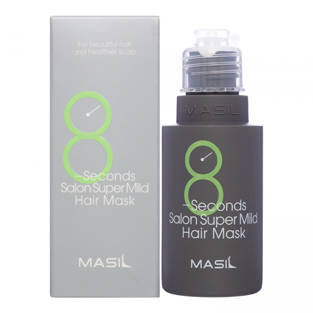 Masil Восстанавливающая маска для ослабленных волос - 8 seconds salon super mild hair mask, 50мл