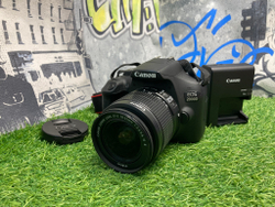 Canon 2000D Kit 18-55mm IS II 2.200 кадров
