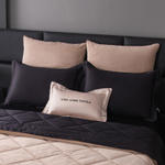 Комплект постельного белья Сатин Velvet Premium с Одеялом VP009