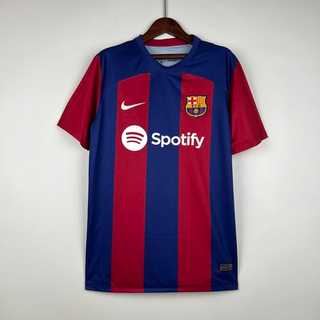 Домашняя футболка «Барселона» (2023-2024)