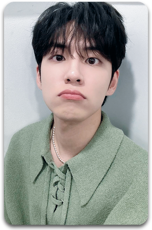 Карта #0412 / Kim Won Pil (DAY6)