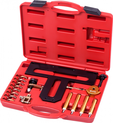 Набор фиксаторов распредвала / коленвала, BMW, кейс, 17 предметов МАСТАК 103-21204C