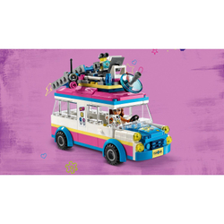 LEGO Friends: Передвижная научная лаборатория Оливии 41333 — Olivia's Mission Vehicle — Лего Френдз Друзья Подружки