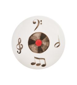 Pavone JK-313 Кружка «Музыкальные пластинки»