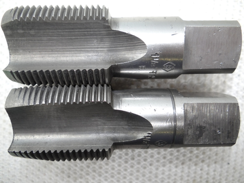 Метчик м/р 1 1/8" трубный  (к-т из 2 шт)