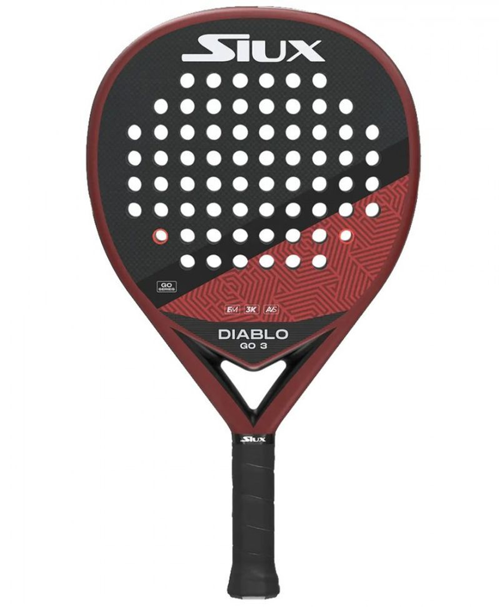 Ракетка для Padel Siux Diablo Revolution Go 3 2024
