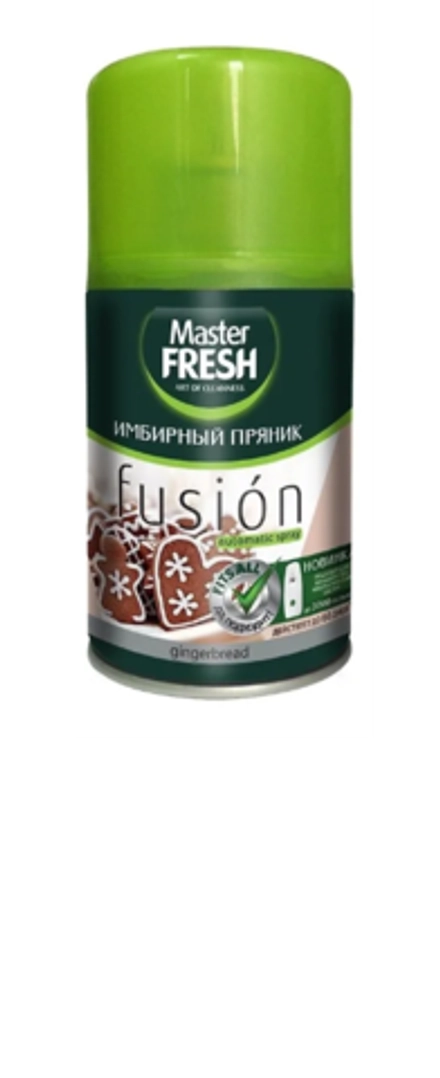 Master FRESH Освежитель воздуха сменный баллон Имбирный пряник 250 мл