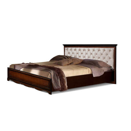 ЛОЛИТА Кровать ГМ 8804-03 (1800) /дуб