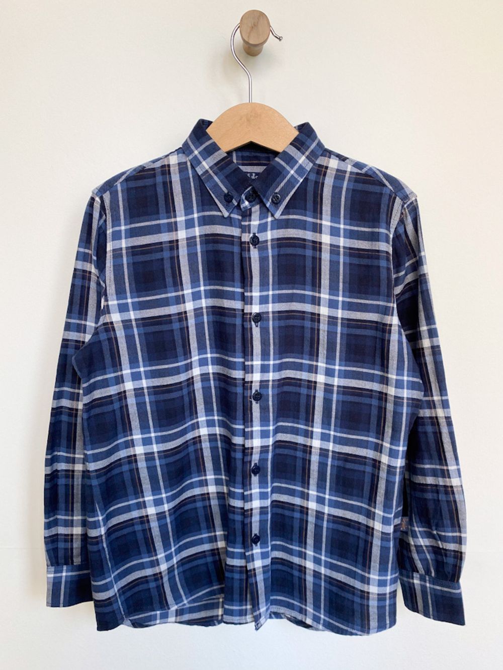 Хлопковая рубашка Il Gufo, 128