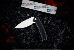 Нож Civivi Mini Praxis C18026C-2 сталь D2 Satin Finished рукоять Black G10