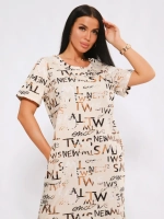 Платье спортивное большие размеры