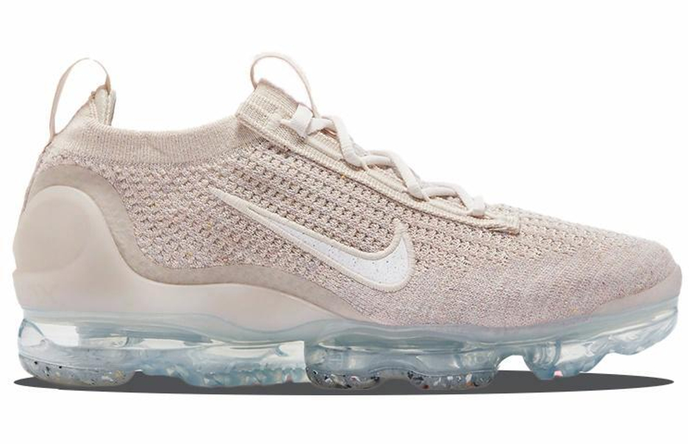 Кроссовки Nike Vapormax Flyknit 2021 "Beigewhite" (Женская размерная сетка)