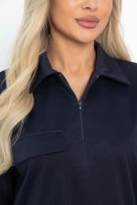 Платье-поло Сан-Диего (синее) П14575-10М LT Collection