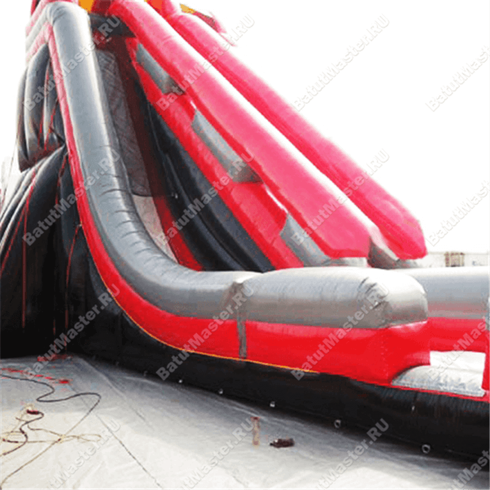 Надувная горка "Камикадзе"