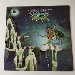 Винтажная виниловая пластинка LP Uriah Heep Demons And Wizards (France 1972) Rainbow Demon