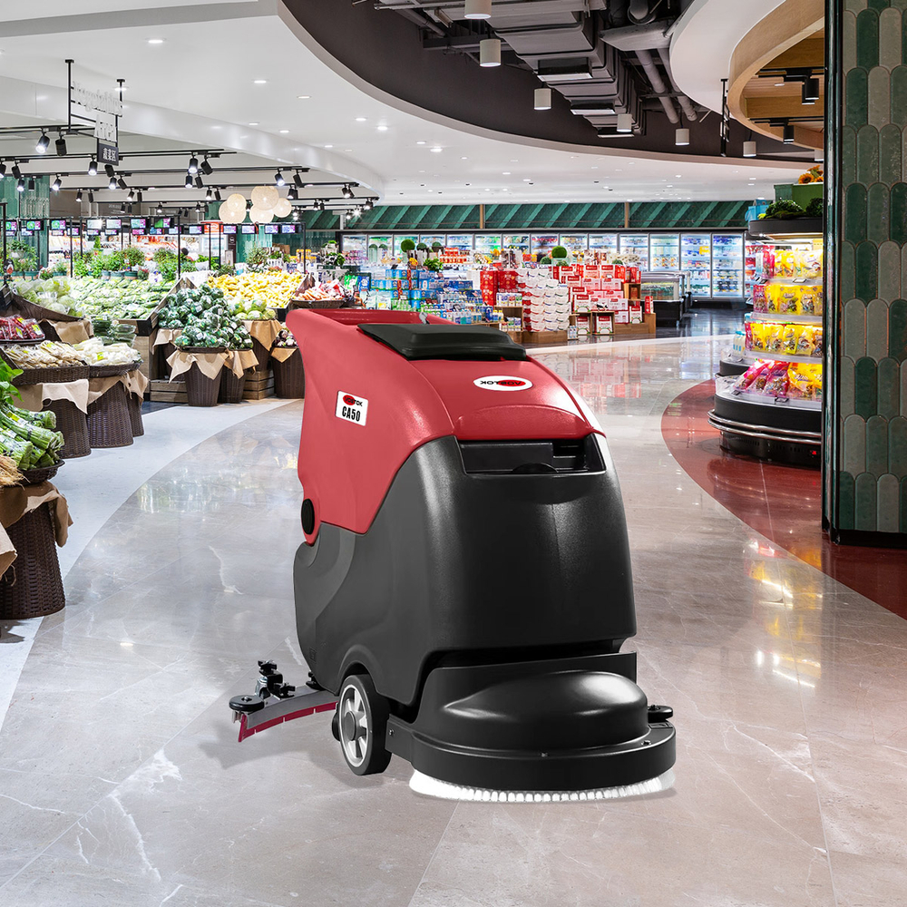 Аккумуляторная поломоечная машина Vostok BA50 (c литиевым АКБ 100 Ач)