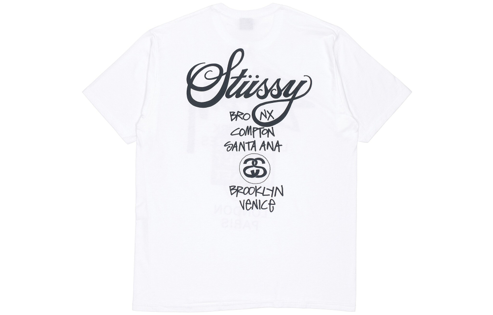 Футболки Stussy x DSM world tour tee T, 3903615