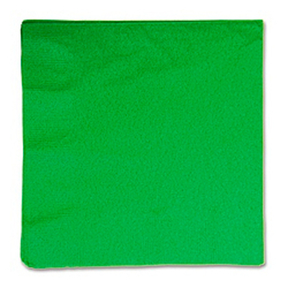 Салфетка-Festive-Green-33см-16шт