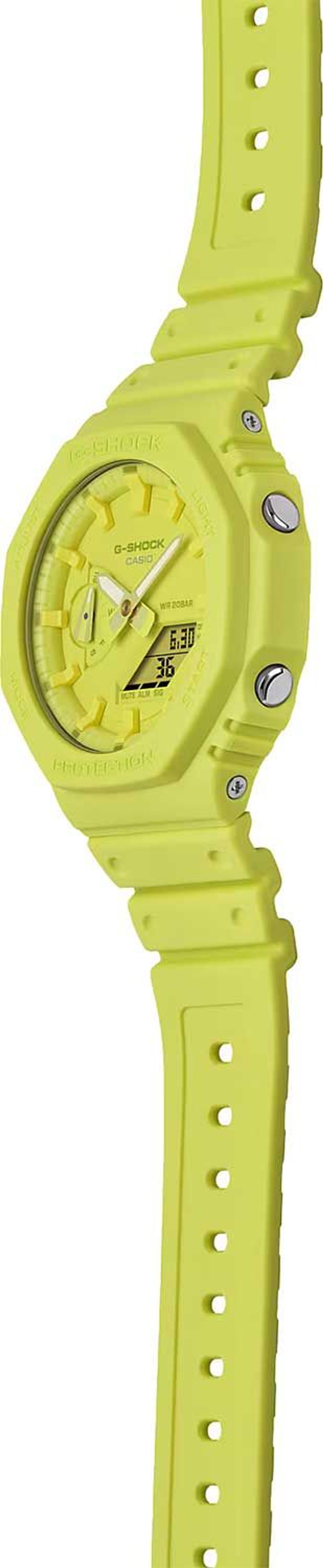 Мужские наручные часы Casio GA-2100-9A9